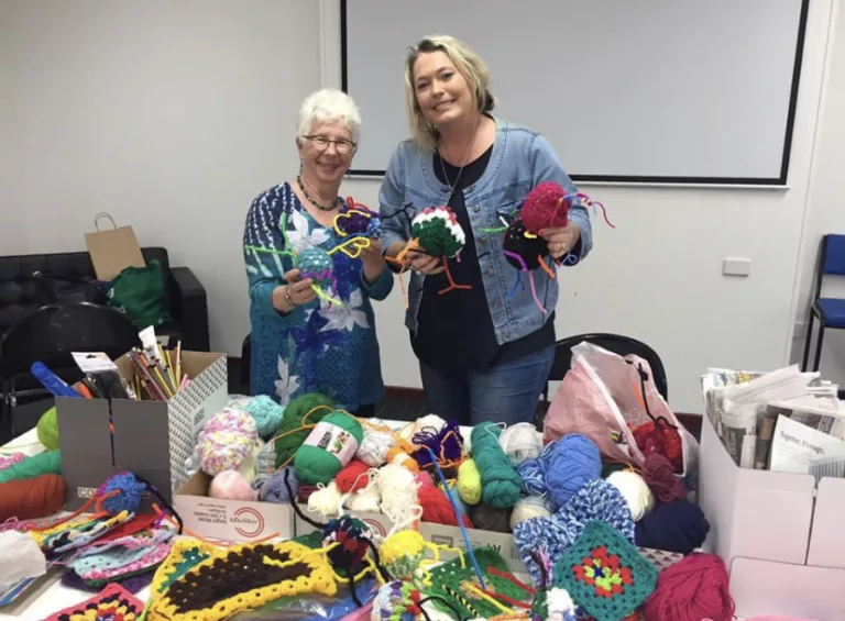 Newcastle Mental Health Service Preparing for Carers week 2017