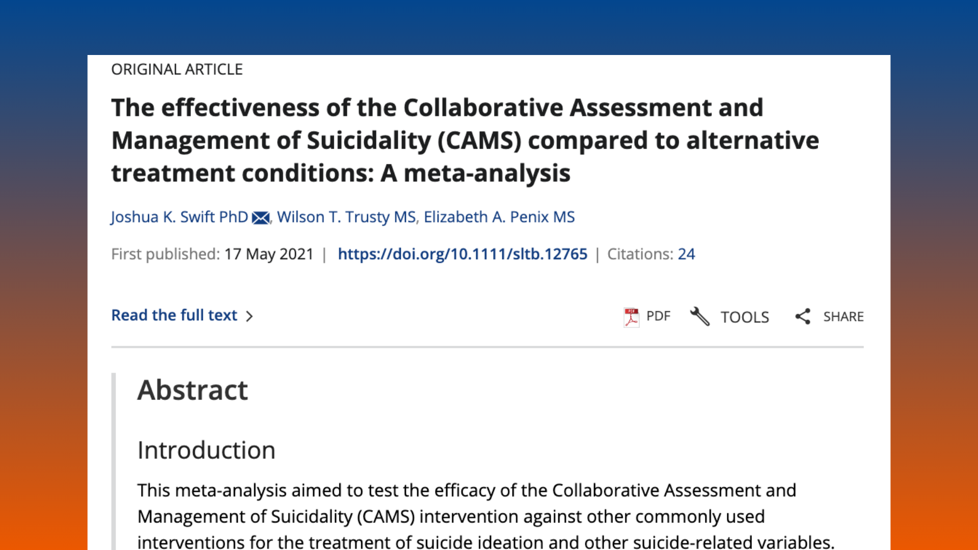 Framework Canva Evidence tile