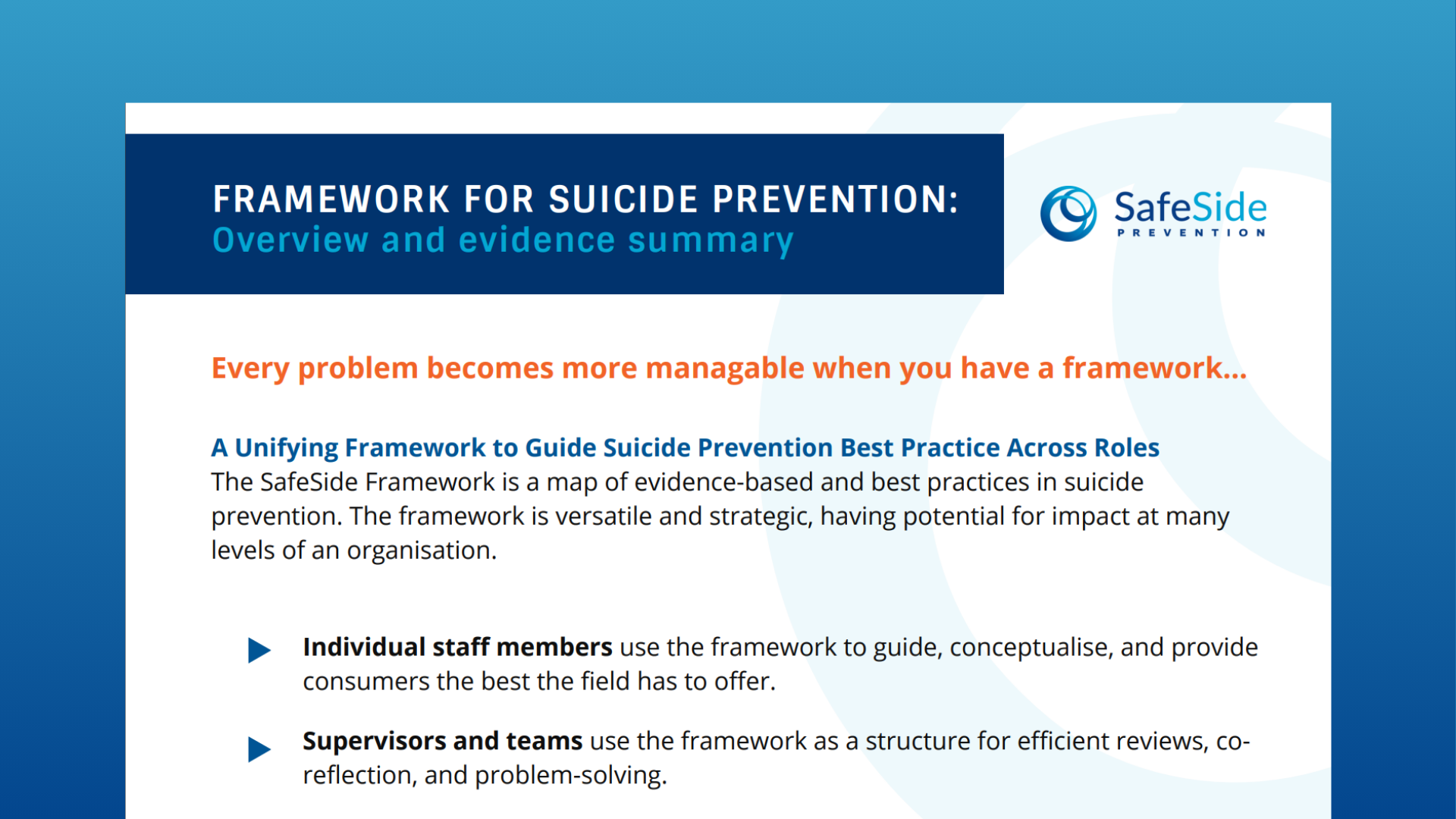 Restorative Just Culture Outcomes 3